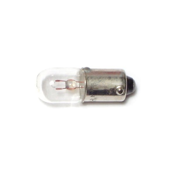 Midwest Fastener #44 Clear Glass Miniature Light Bulbs 5PK 65722 - main